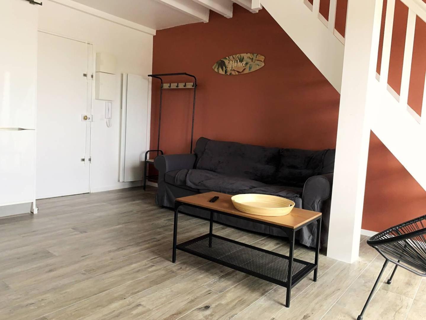 Port Sud - T3 En Duplex Avec Vue Panoramique Sur Le Port De Capbreton Apartment ภายนอก รูปภาพ